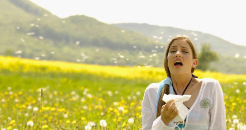 Pollini e allergie: iniziano i disturbi primaverili