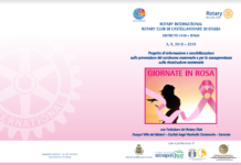 “Giornate in rosa” dal 17 Ottobre Tagmedicina, giornate in rosa