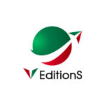 v editions logo