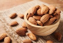 Includere mandorle nella dieta migliora la risposta metabolica agli sforzi intensi tagmedicina,Mandorle