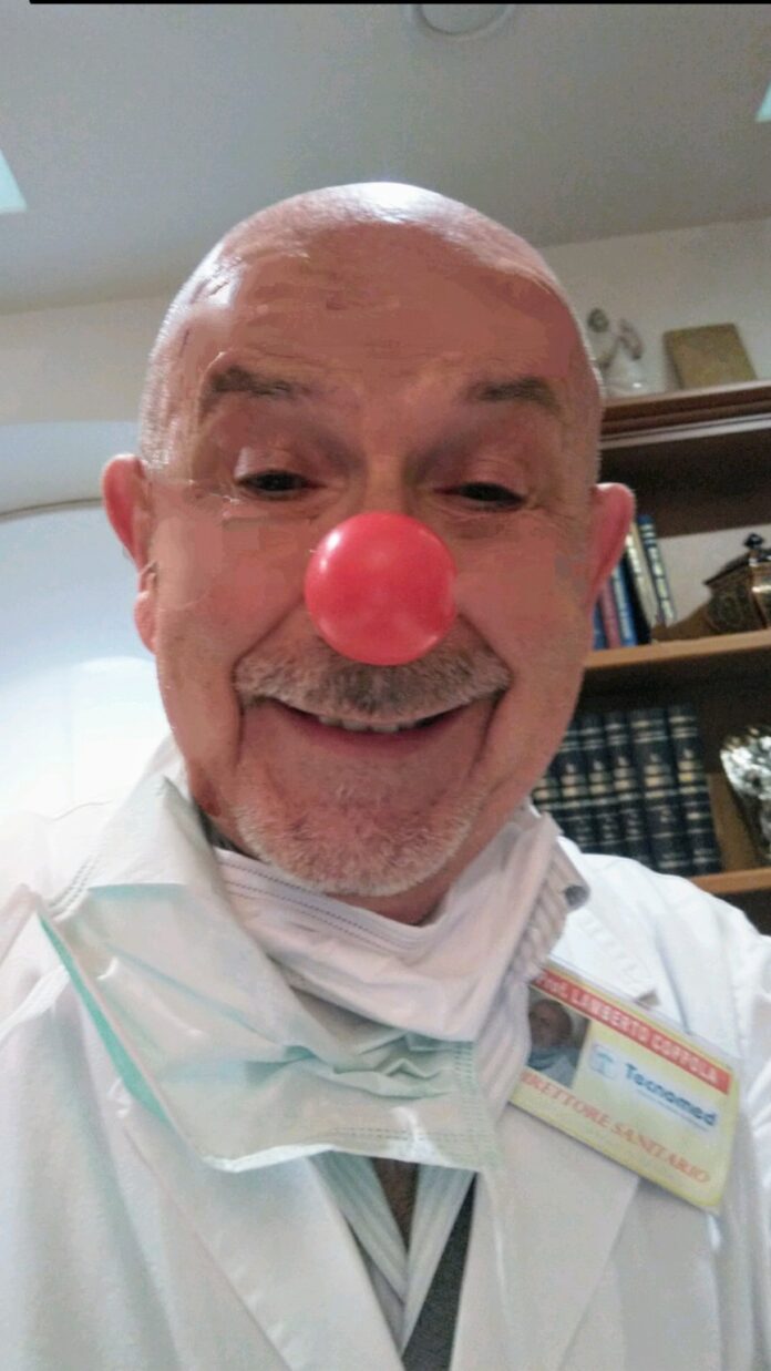 Foto Lamberto Clown Terapia